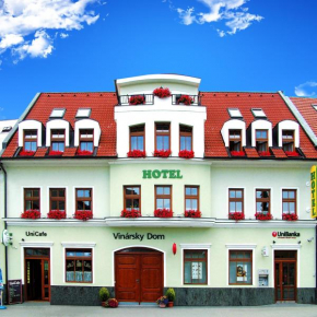 Отель Hotel Vinarsky Dom, Пезинок
